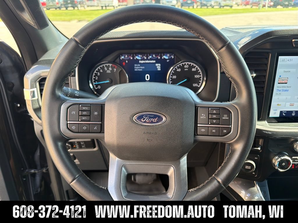 Used 2023 Ford F150 XLT w/ Equipment Group 302A High AWD/4WD image 17