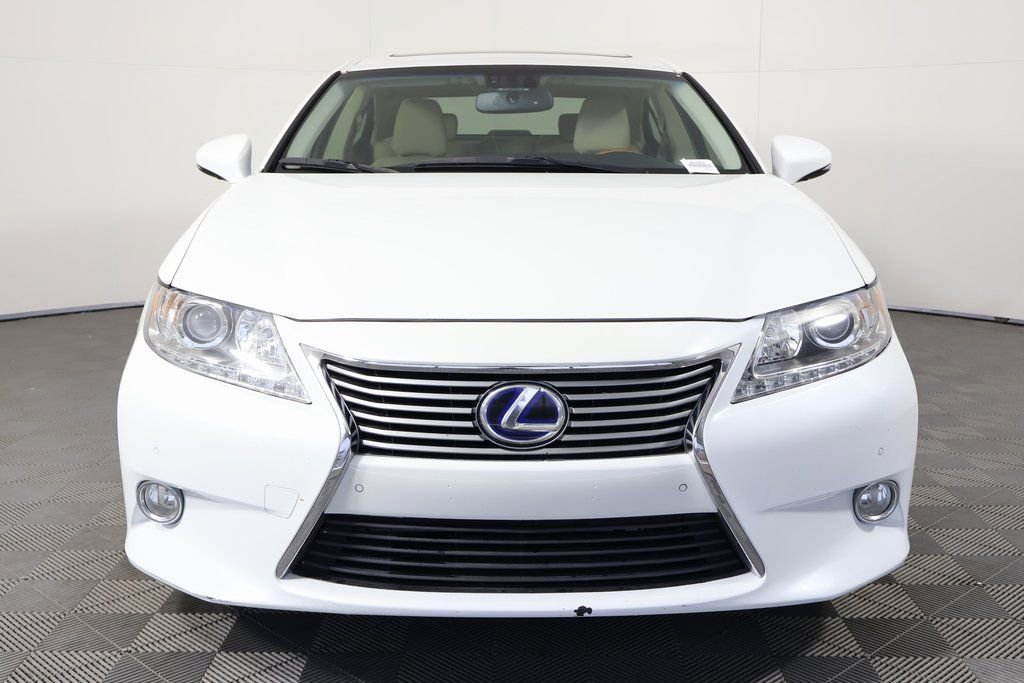 Used 2015 Lexus ES 300h w/ Navigation System Package FWD video 2