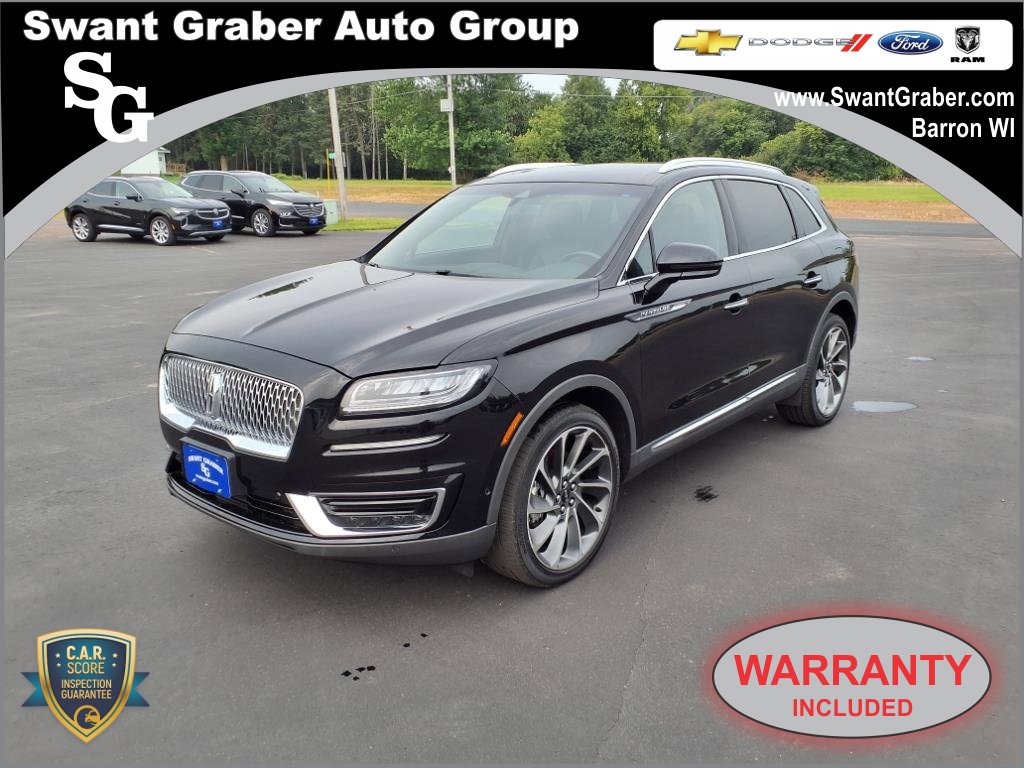 Used 2020 Lincoln Nautilus Reserve w/ Equipment Group 201A