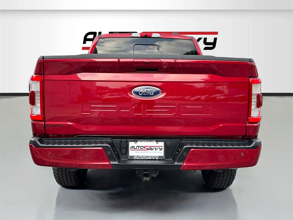 Used 2022 Ford F150 Lariat w/ Equipment Group 502A High image 6