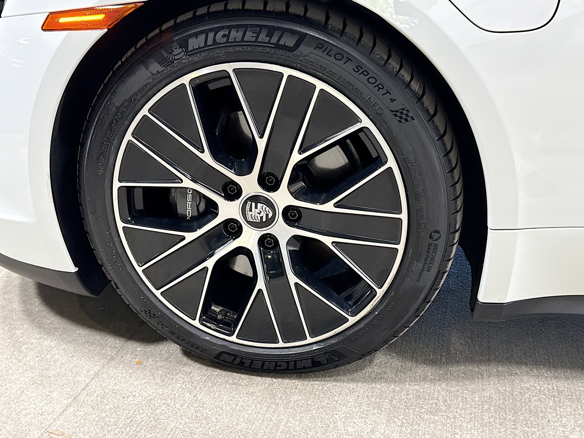 Certified 2024 Porsche Taycan w/ Premium Package image 40