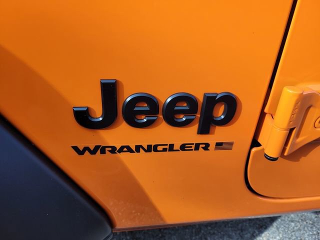New 2025 Jeep Wrangler Unlimited Sport image 4