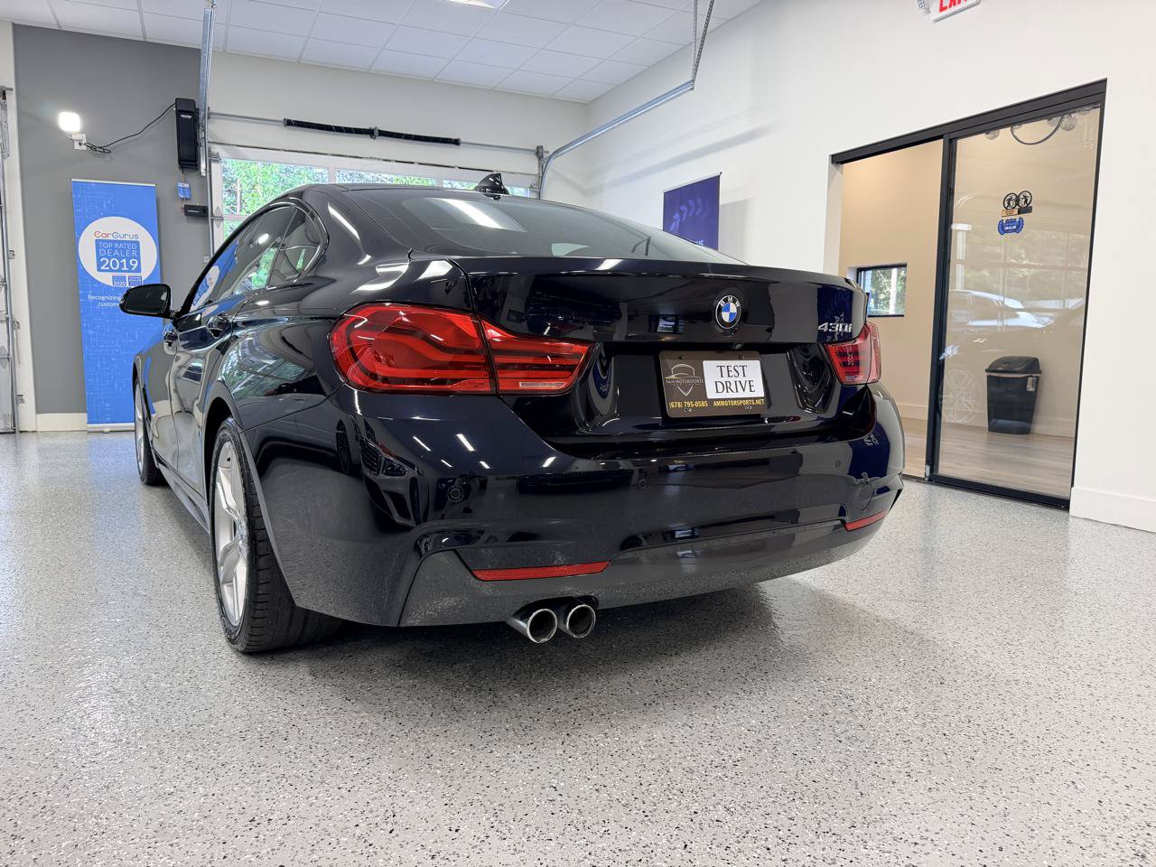 Used 2019 BMW 430i Gran Coupe w/ M Sport Package RWD image 8
