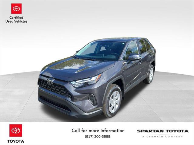Certified 2024 Toyota RAV4 LE