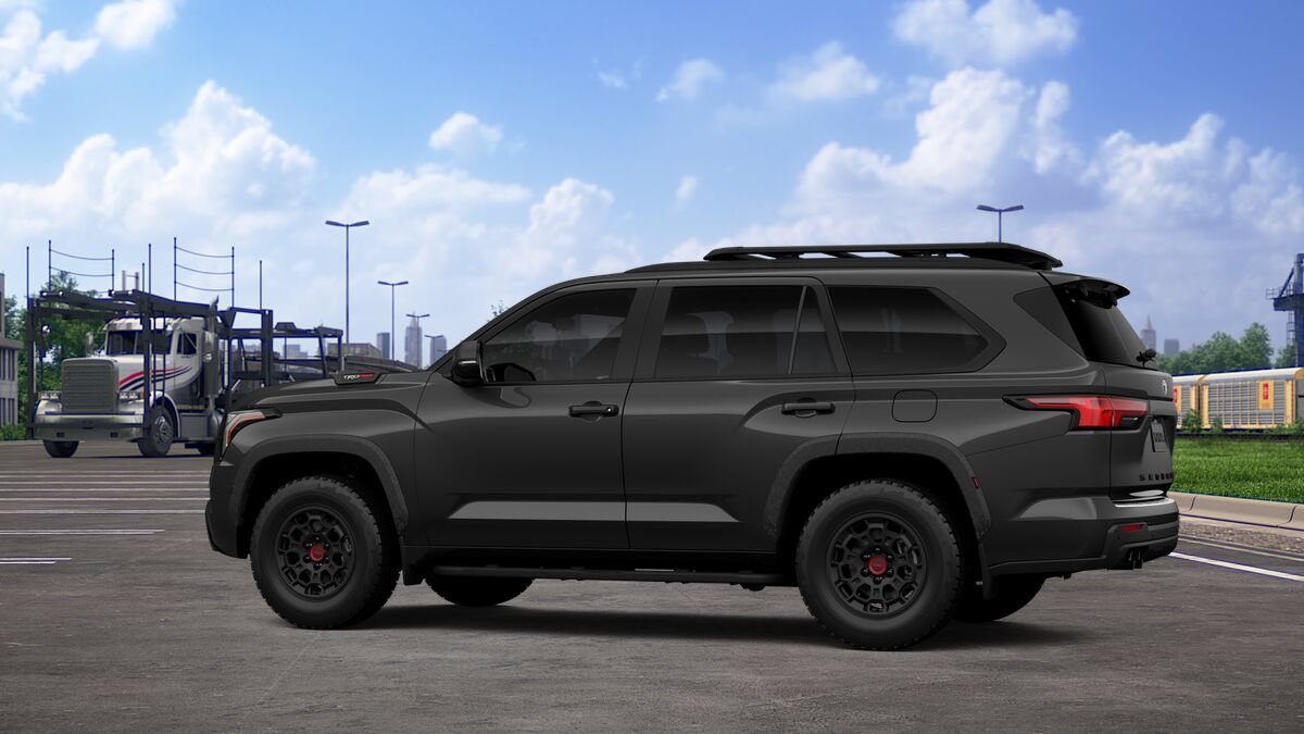 New 2026 Toyota Sequoia TRD Pro w/ TRD Performance Package (TMS) AWD/4WD image 5
