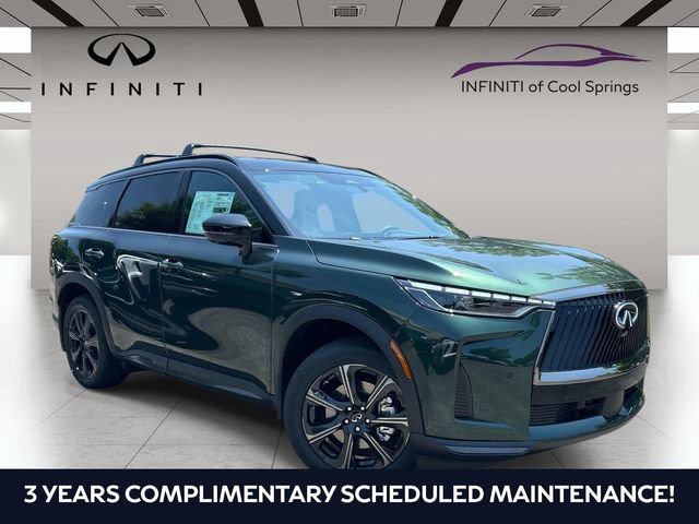 New 2027 INFINITI QX60 Autograph