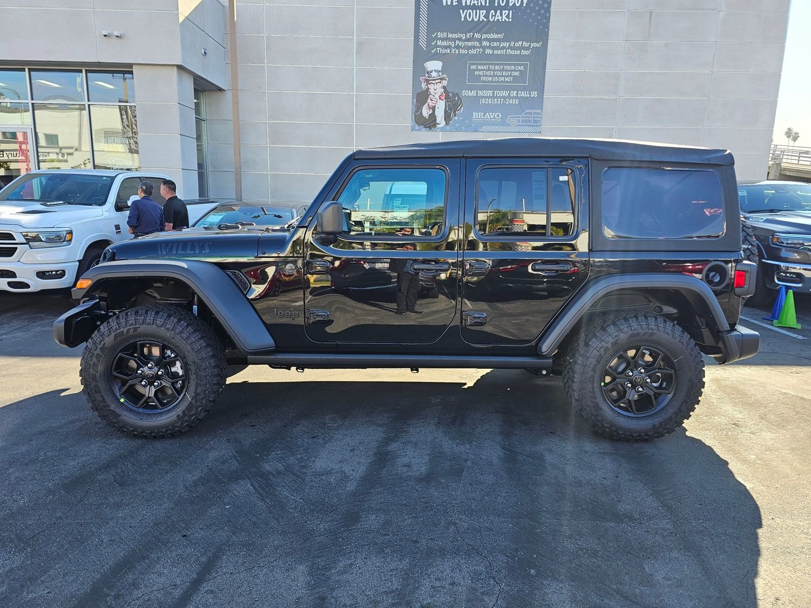 New 2026 Jeep Wrangler Willys AWD/4WD image 4