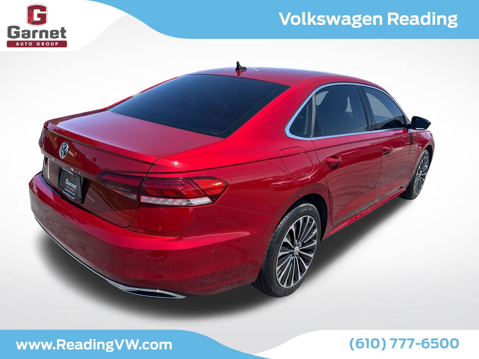 Used 2022 Volkswagen Passat 2.0T FWD image 5