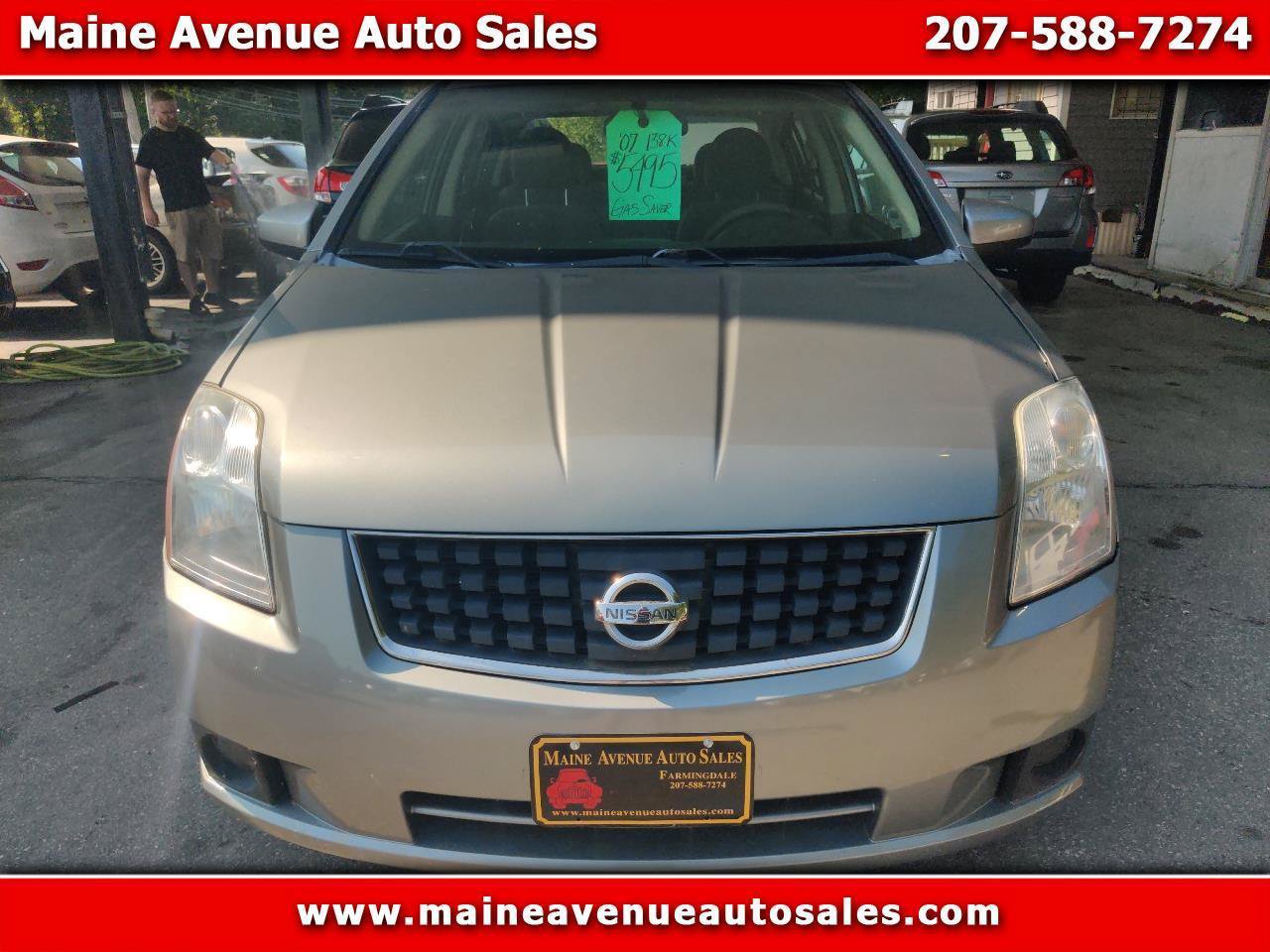 Used 2007 Nissan Sentra 2.0 w/ Anti-Lock Brake Pkg FWD image 1