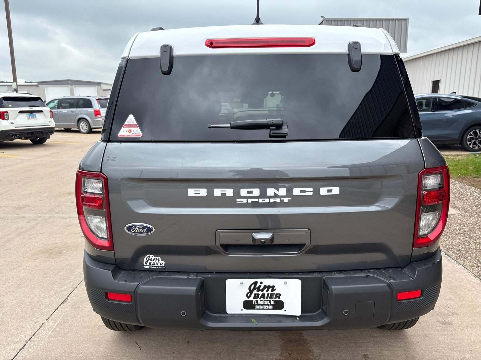 New 2025 Ford Bronco Sport Heritage w/ Convenience Package image 9