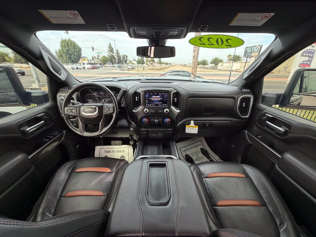 Used 2022 GMC Sierra 2500 AT4 w/ AT4 Preferred Package AWD/4WD image 15