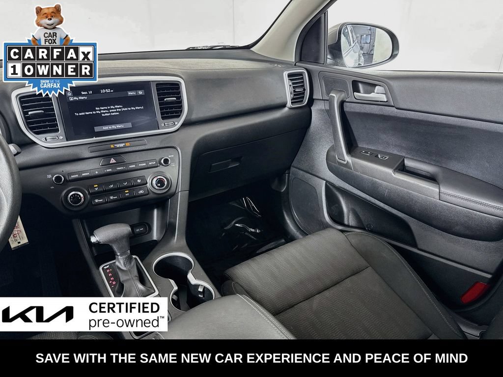 Certified 2022 Kia Sportage LX FWD image 25