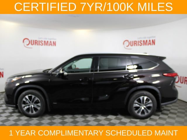 Used 2022 Toyota Highlander XLE AWD/4WD image 4