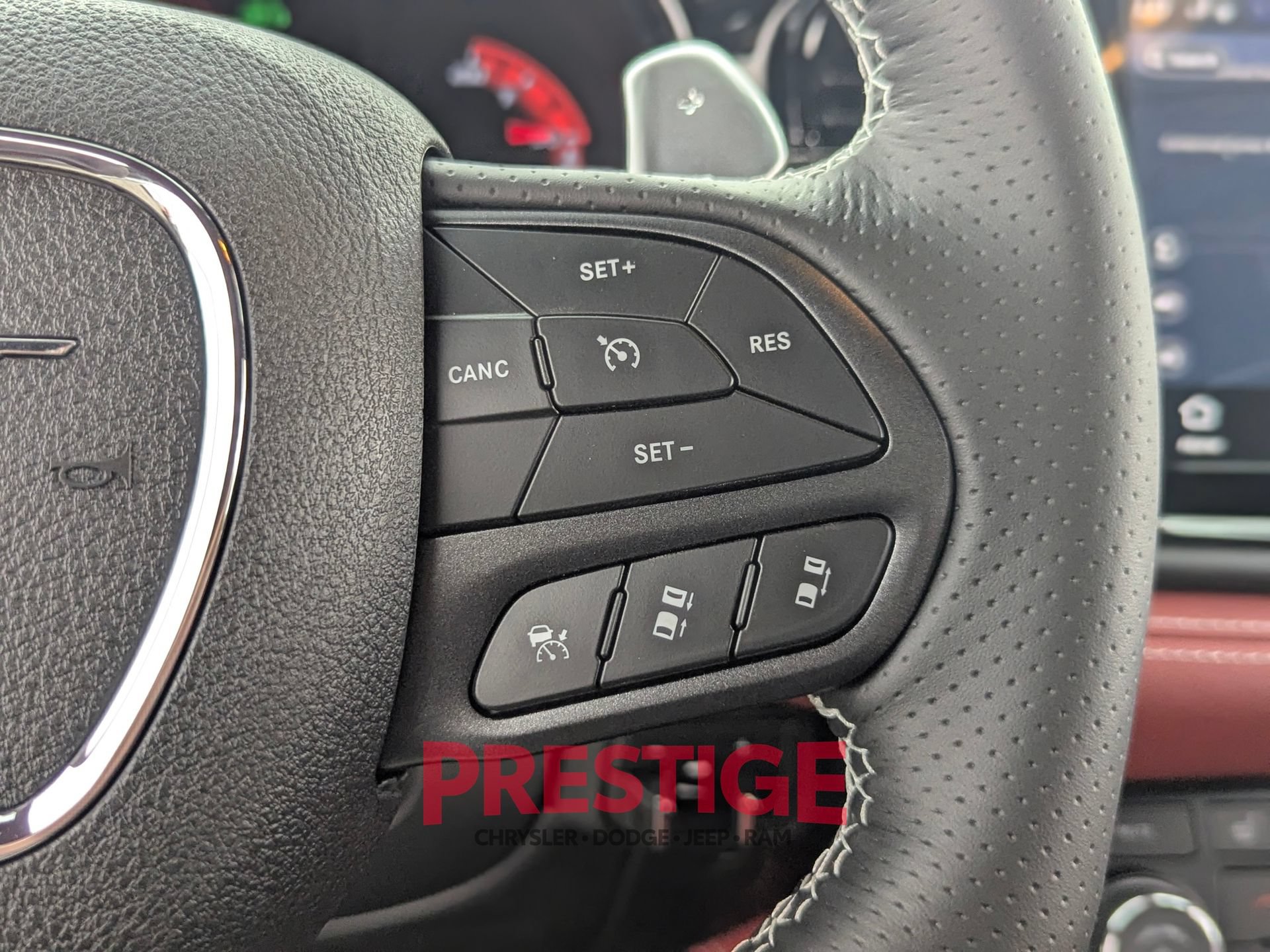 New 2026 Dodge Durango SRT Hellcat w/ Premium Group AWD/4WD image 16