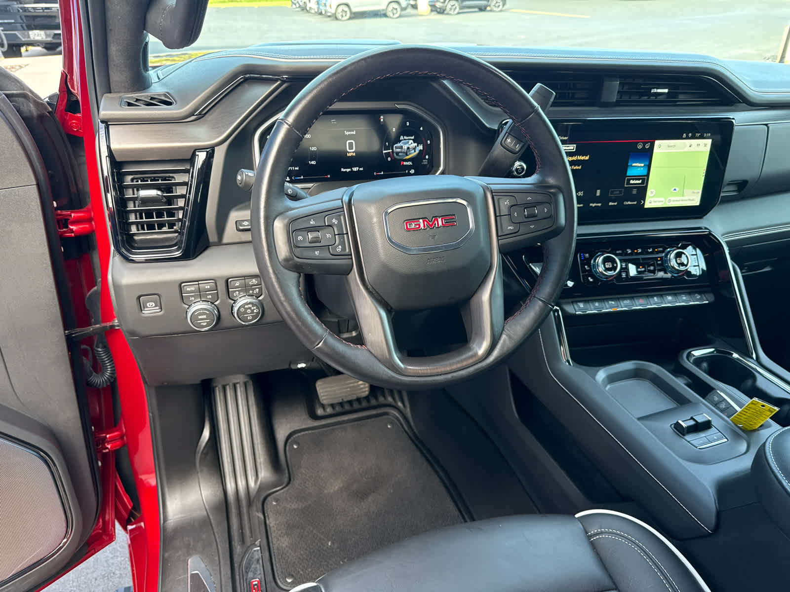 Used 2026 GMC Sierra 2500 AT4X w/ LPO, Black Badging Package AWD/4WD image 6