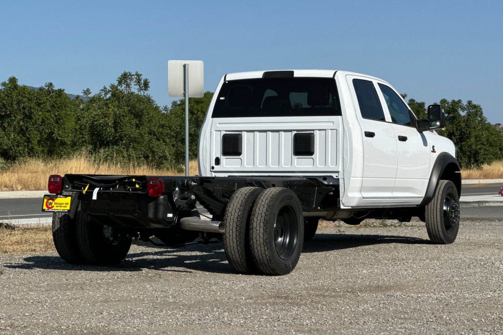 New 2025 RAM 5500 Tradesman AWD/4WD image 4