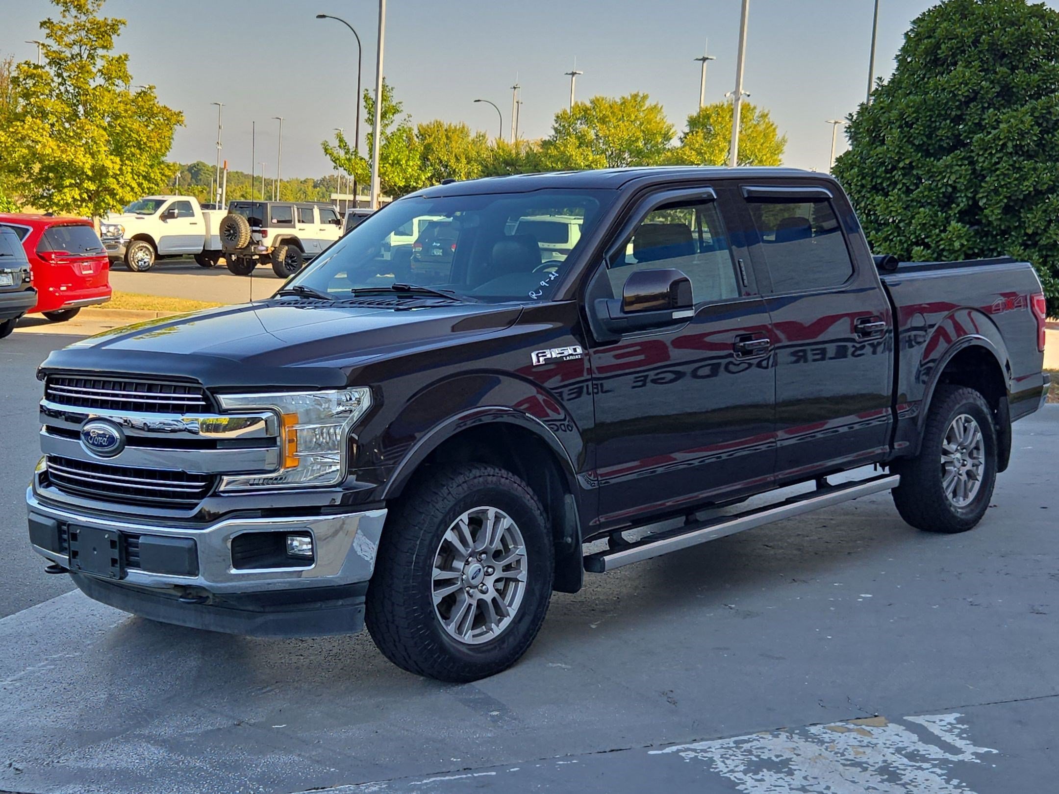 Used 2018 Ford F150 Lariat AWD/4WD image 3