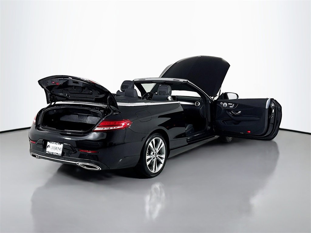 Used 2023 Mercedes-Benz C 300 4MATIC Cabriolet w/ Parking Assistance Package image 27