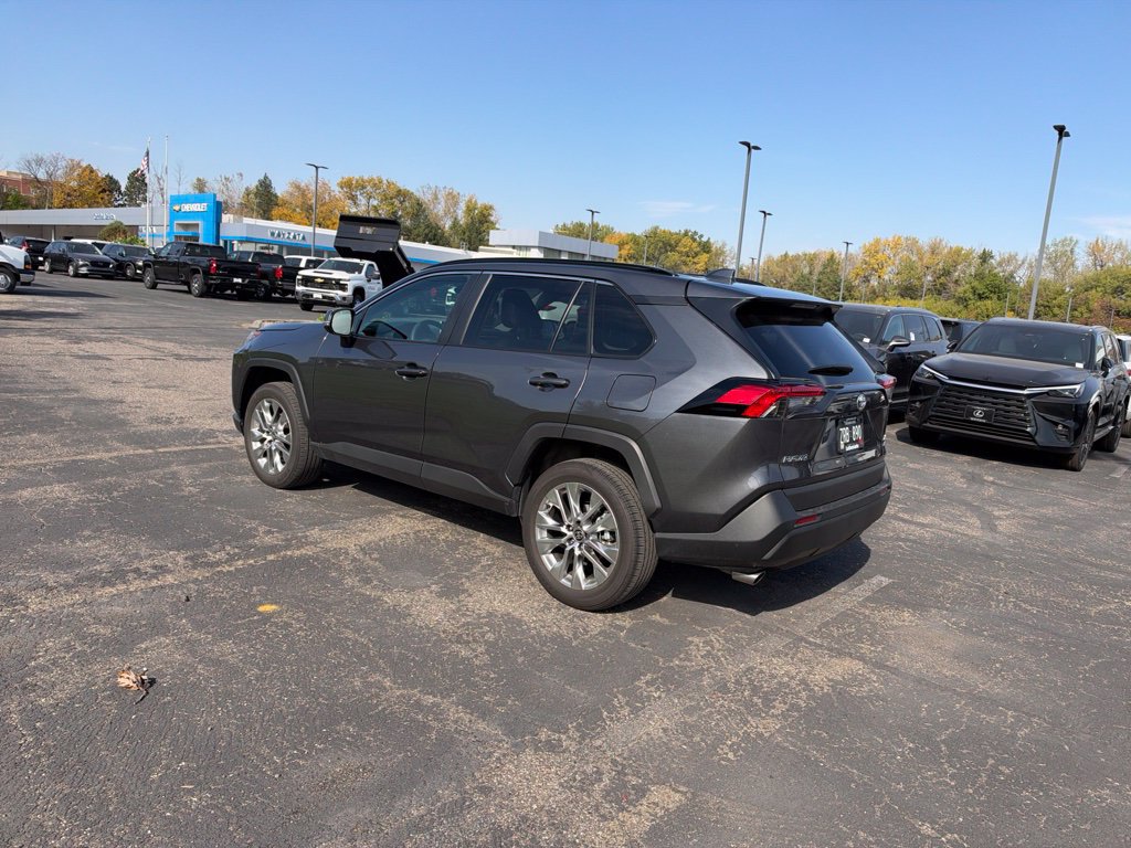 Used 2025 Toyota RAV4 XLE Premium w/ Weather Package AWD/4WD image 31