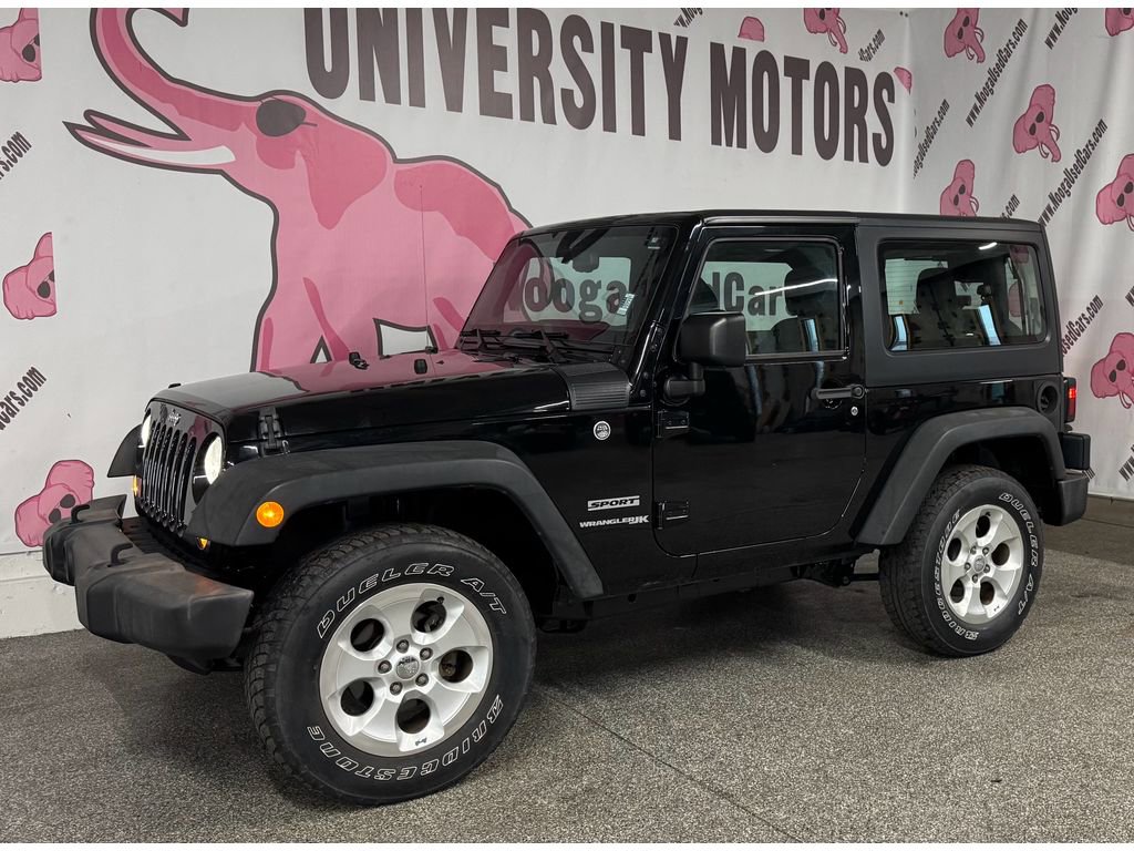 Used 2018 Jeep Wrangler Sport image 8
