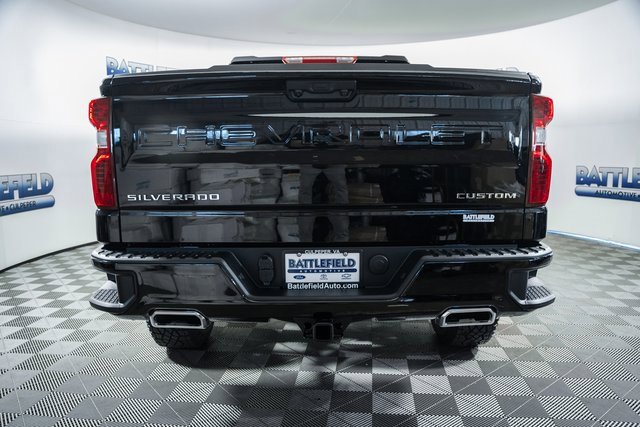 New 2026 Chevrolet Silverado 1500 Custom Trail Boss image 5