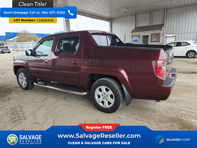 Used 2007 Honda Ridgeline RTS image 3