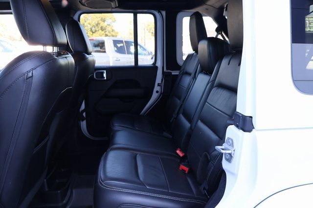 Used 2019 Jeep Wrangler Unlimited Sahara w/ Quick Order Package 24M Moab image 10