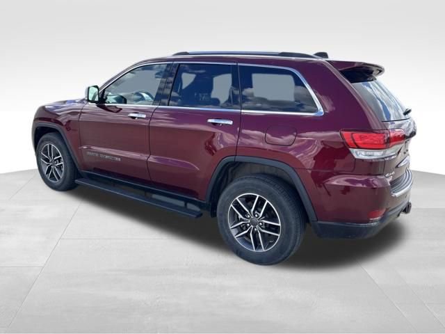 Used 2021 Jeep Grand Cherokee Limited w/ Trailer Tow Group IV AWD/4WD image 3