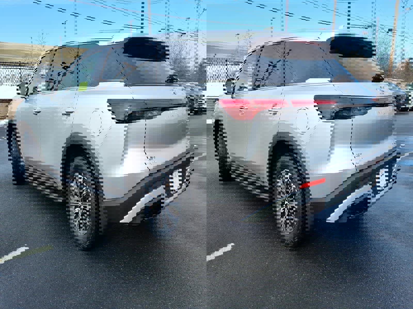 Certified 2023 INFINITI QX60 Pure image 7