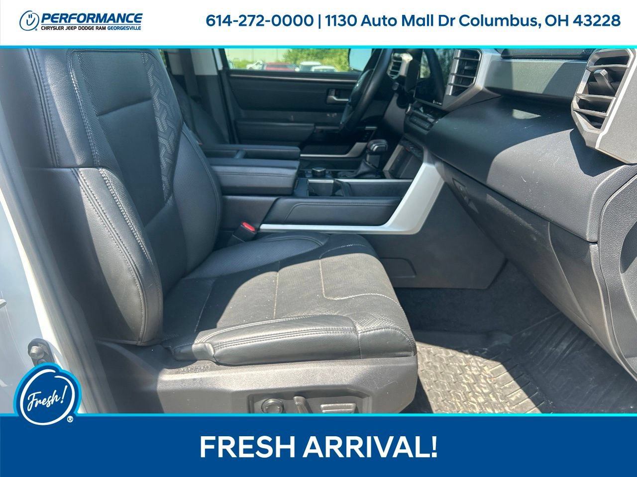 Used 2023 Toyota Tundra Limited AWD/4WD image 17