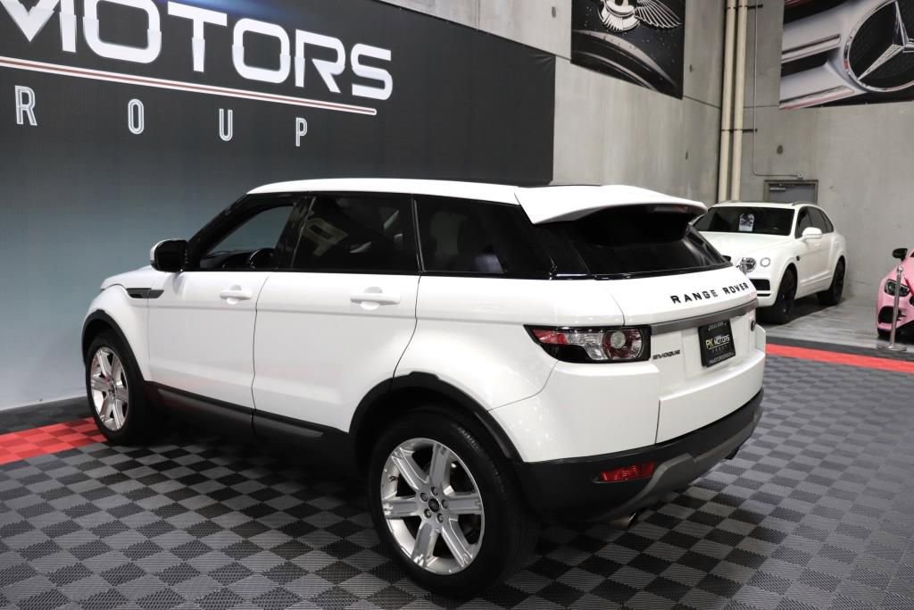 Used 2013 Land Rover Range Rover Evoque Pure Plus image 4