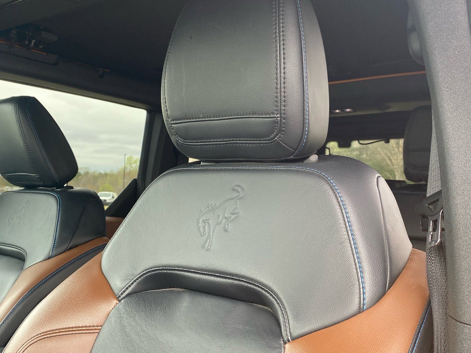 Used 2021 Ford Bronco Outer Banks w/ Sasquatch Package image 12