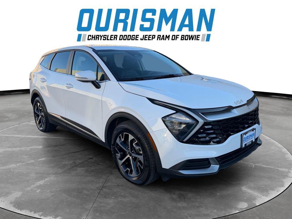 Used 2023 Kia Sportage EX