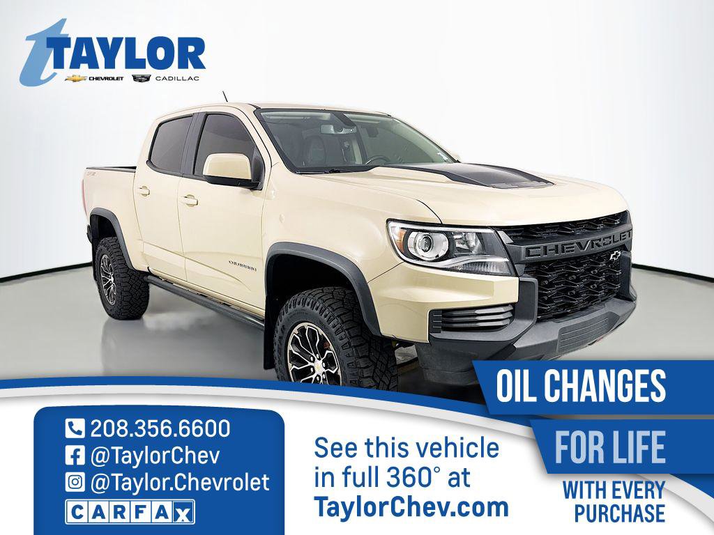 Used 2022 Chevrolet Colorado ZR2