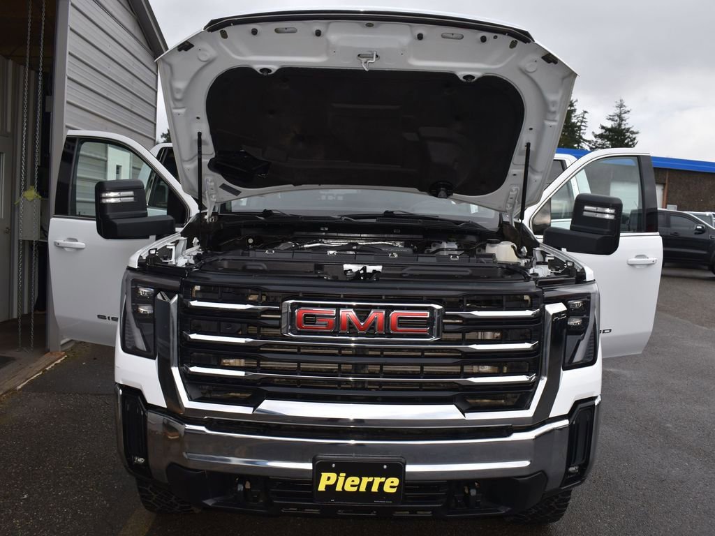 Used 2024 GMC Sierra 3500 SLE w/ SLE Convenience Package AWD/4WD image 23