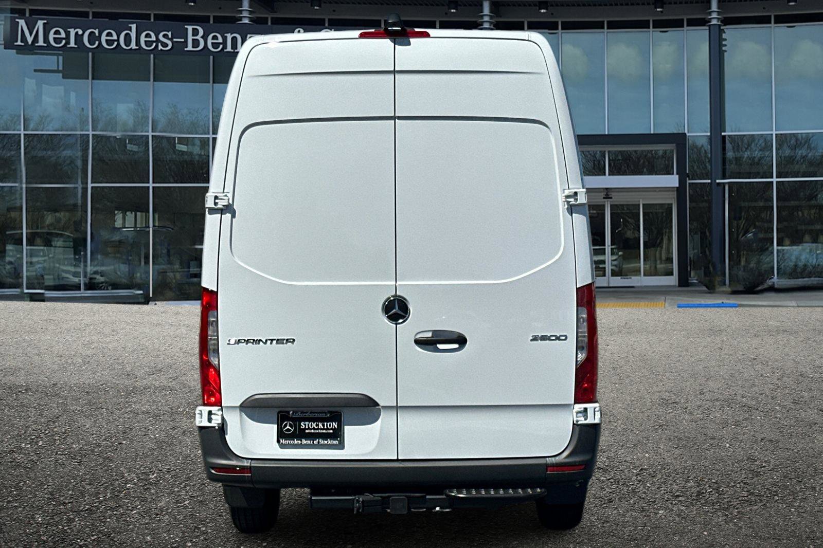 New 2025 Mercedes-Benz Sprinter 2500 image 5