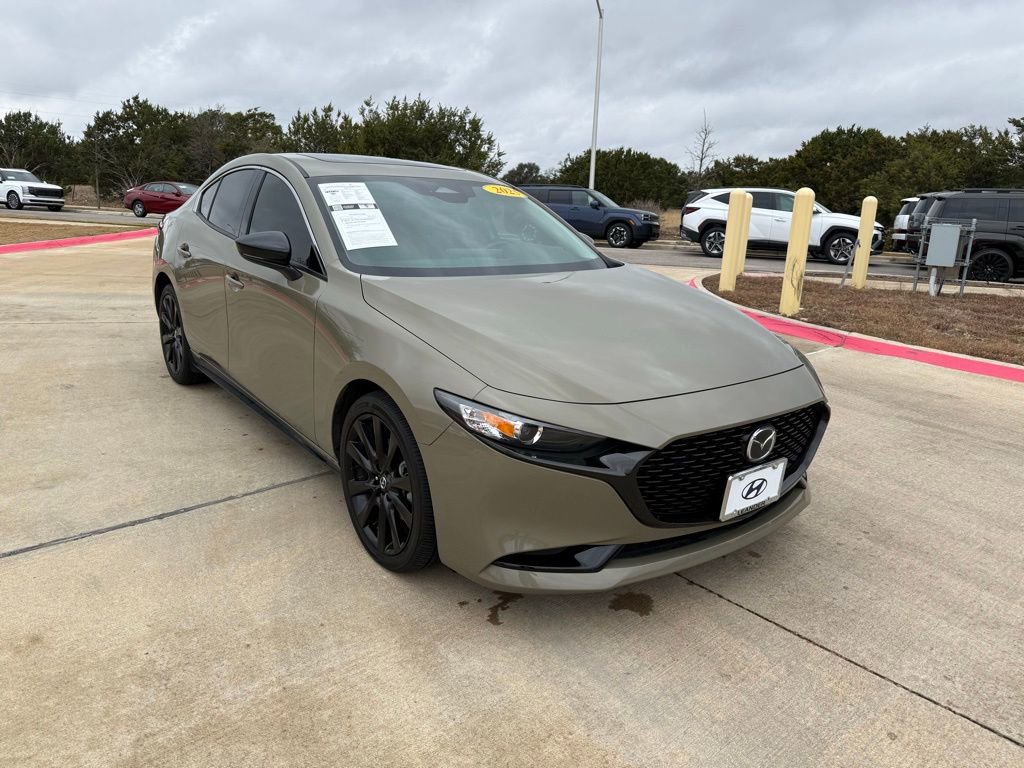 Used 2025 MAZDA MAZDA3 s image 3
