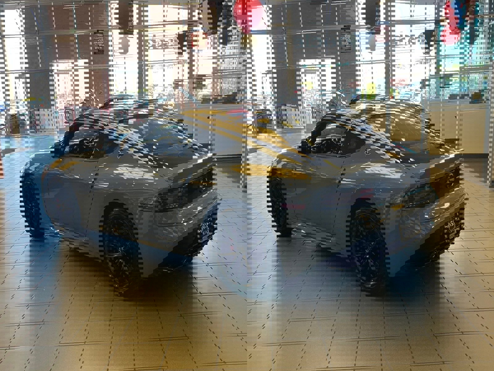 Certified 2024 Nissan Z Performance w/ Floor Mat Package image 3