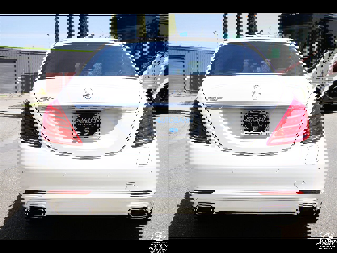 Used 2017 Mercedes-Benz S 550e image 8