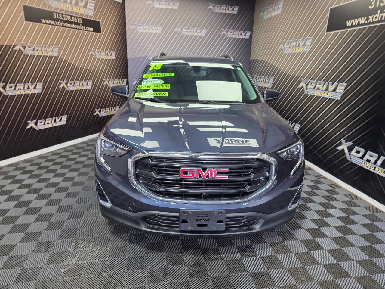 Used 2018 GMC Terrain SLE w/ Driver Convenience Package image 4