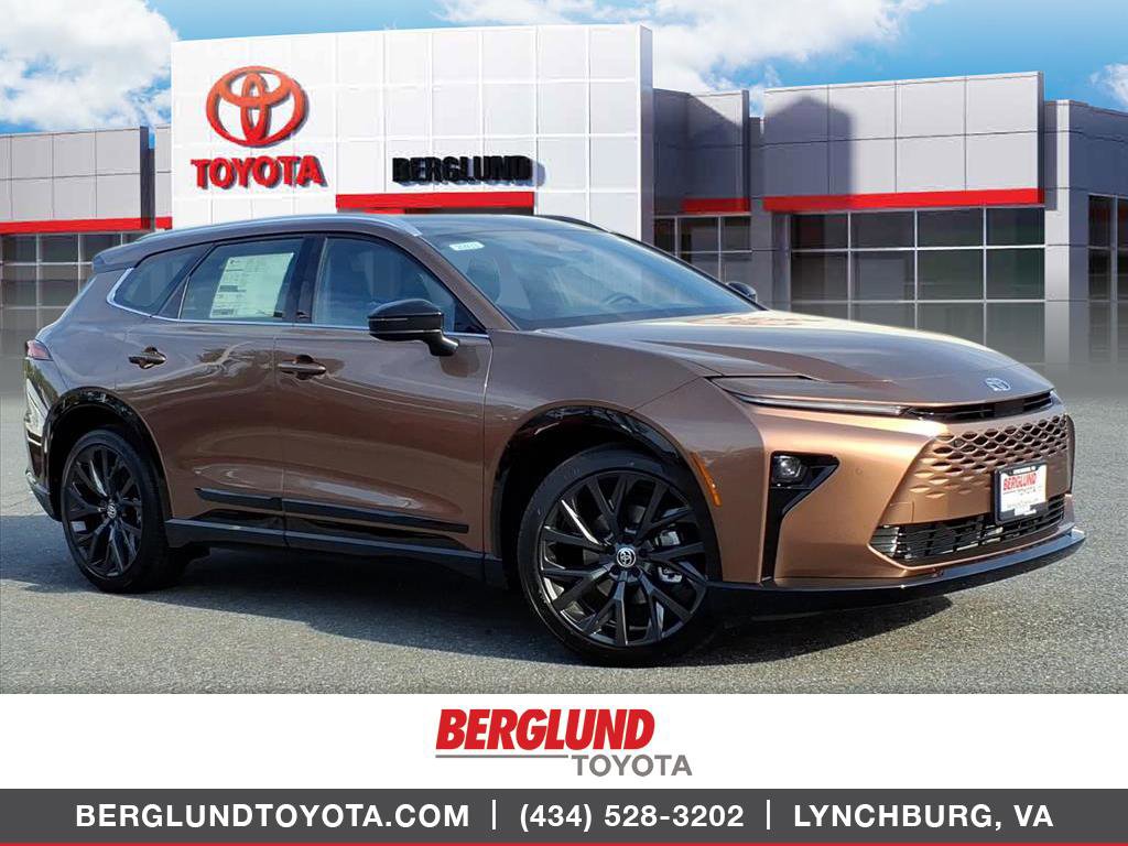 New 2026 Toyota Crown Signia