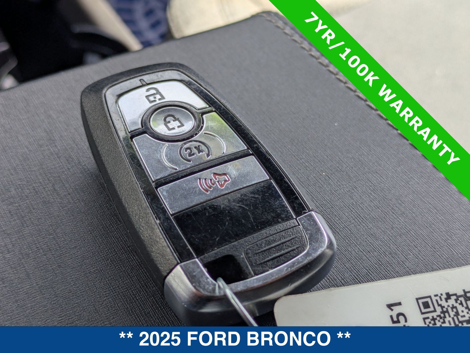 Certified 2025 Ford Bronco Big Bend AWD/4WD image 36