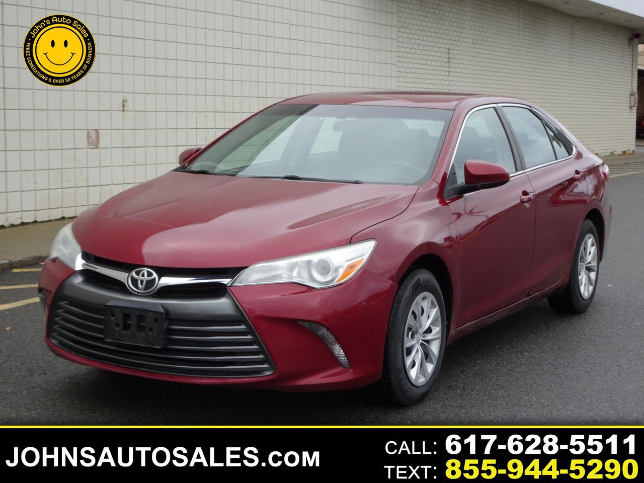 Used 2017 Toyota Camry XLE