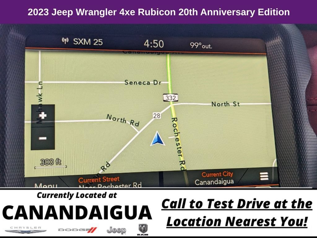 New 2023 Jeep Wrangler Unlimited Rubicon 4xe AWD/4WD image 35