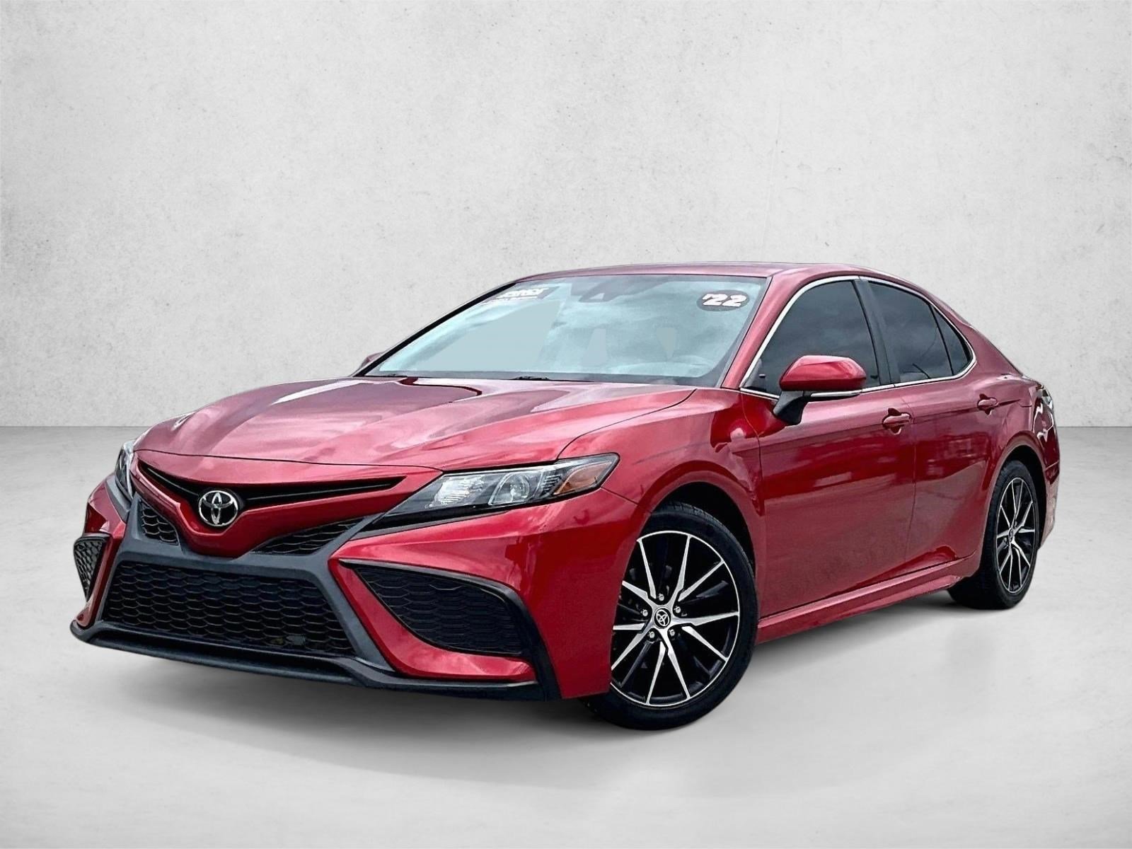 Used 2022 Toyota Camry SE