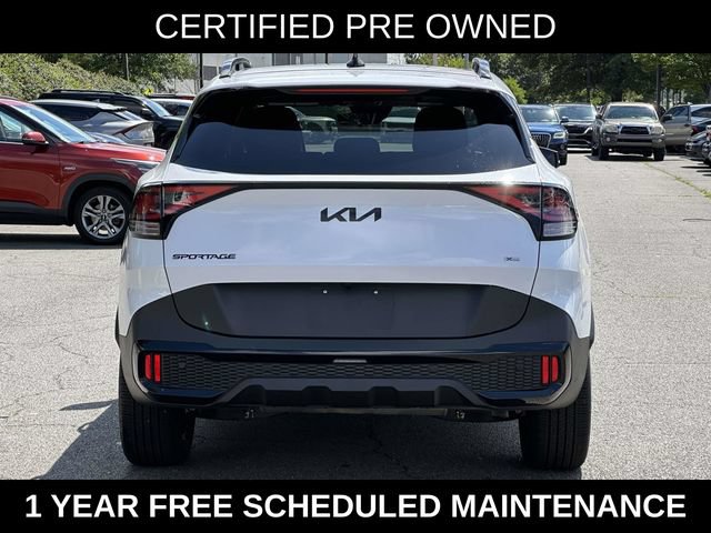 Used 2025 Kia Sportage X-Line w/ Premium Package AWD/4WD image 3