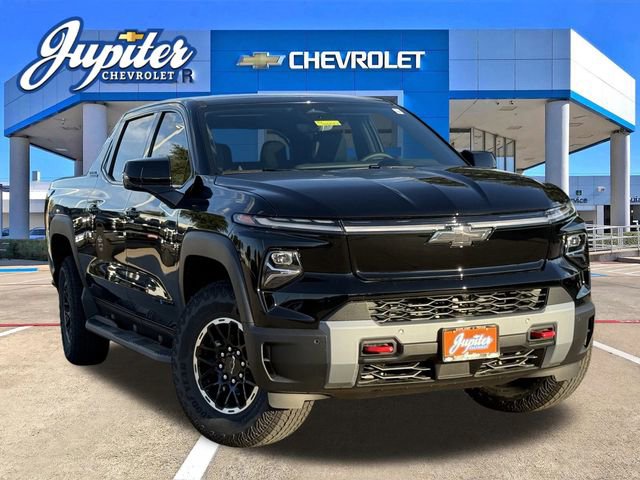 New 2026 Chevrolet Silverado EV Trail Boss w/ Premium Package