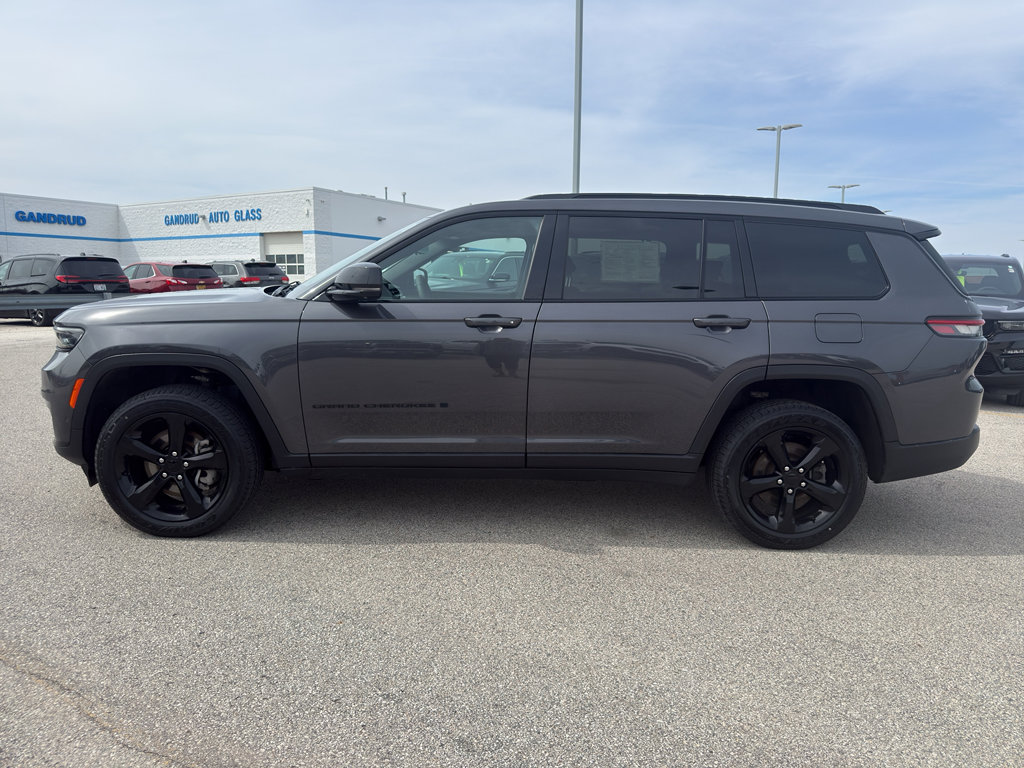 Used 2025 Jeep Grand Cherokee L Limited w/ Luxury Tech Group II AWD/4WD image 6