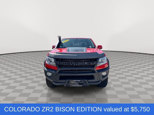 Used 2020 Chevrolet Colorado ZR2 w/ Colorado ZR2 Bison Edition image 3