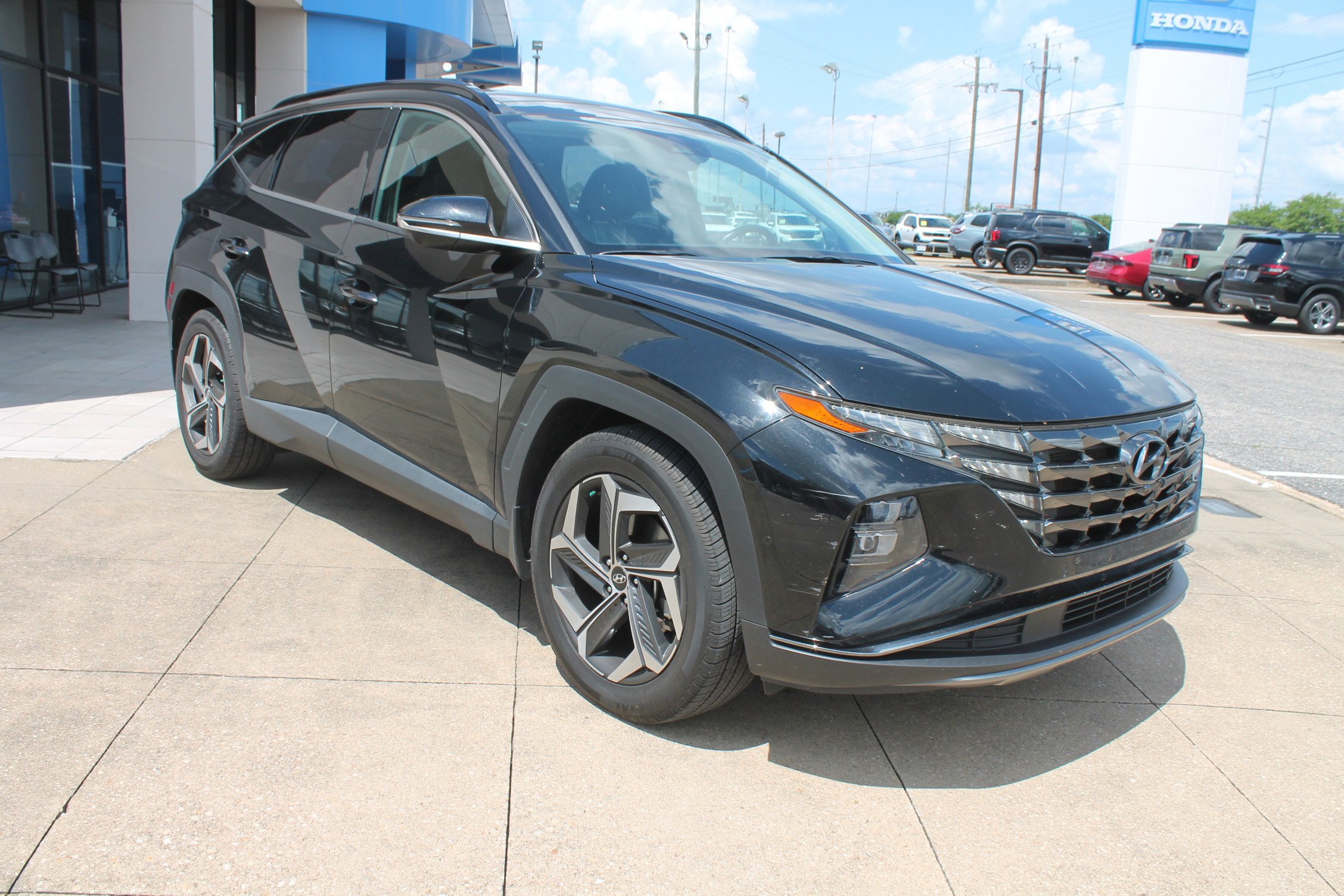 Used 2022 Hyundai Tucson Limited